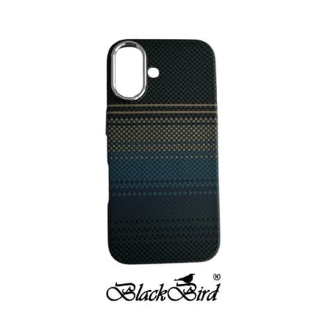BLACKBIRD Midnight Weave telefon slučaju iPhone 16 BH1876
