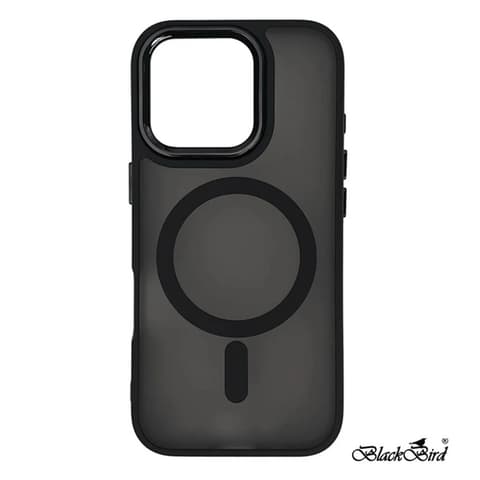 BLACKBIRD StealthCore case iPhone 16 Pro matt crno BH1863
