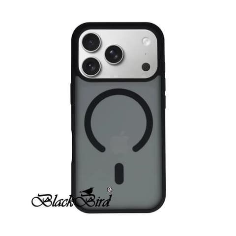 BLACKBIRD StealthCore case iPhone 17 Pro Max / iPhone 18 Pro Max matt crno BH1868