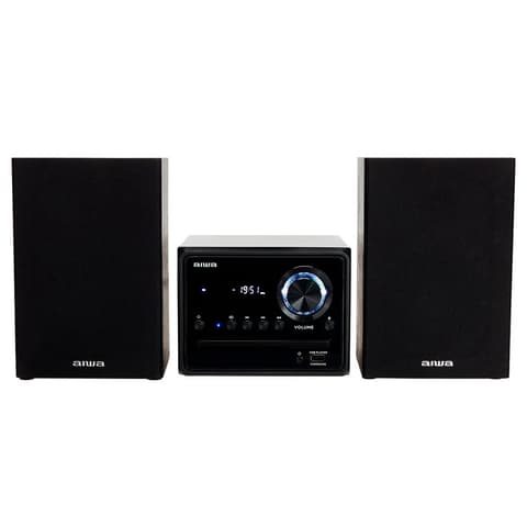 AIWA MCBT-350 Mini Hi-Fi toranj crno