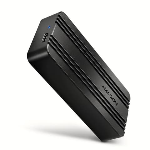 AXAGON USB-C 40Gbps M.2 NVMe SSD külső ház EEM2-40G