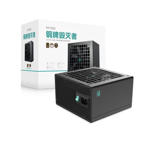 DEEPCOOL PF750X 750W 80+ Bronze R-PF750X-HD0B-JGEU