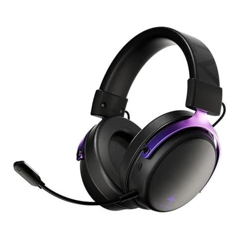 ATK N9 Ultra gaming slušalica headset lila