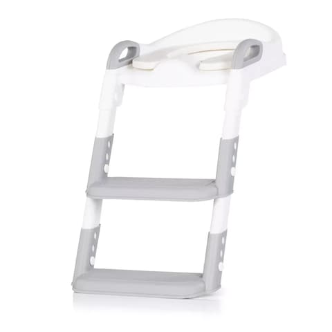 CHIPOLINO Kiddy lépcsős wc szűkítő - szürke