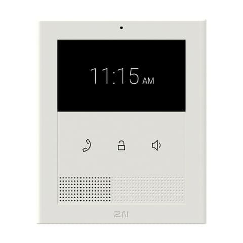 2N Clip IP video indoor unit 4.3" LCD érintőkijelző white 9138511