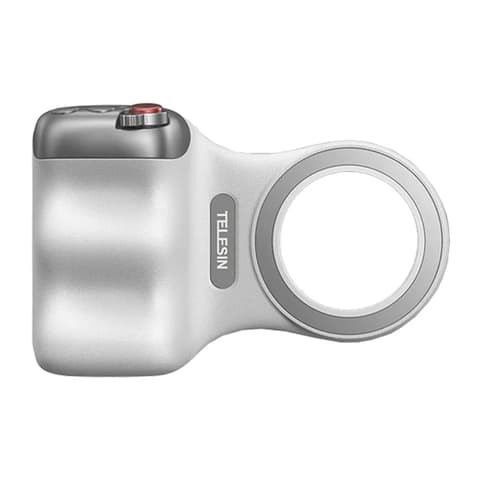 TELESIN MagSafe mágneses markolat Fun Shot Grip2 fehér P5-MP-001WH