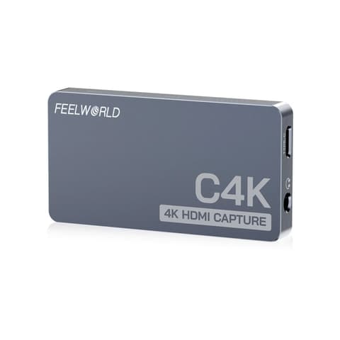 FEELWORLD C4K HDMI 4K 60Hz video capture rögzítő USB 3.0 FWC4K