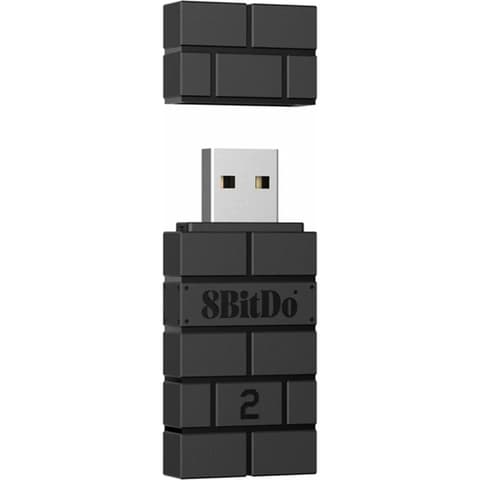 8BITDO USB Wireless Adapter 2 schwarz RET00283