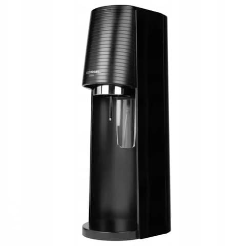 SODASTREAM Terra szódakészítő szett CO₂-palackkal 2×1 L fekete