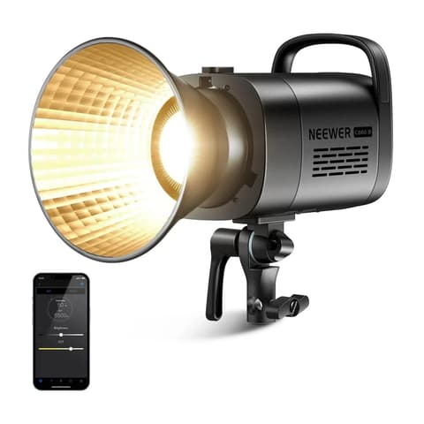 NEEWER CB60B Bi-Color LED stúdiólámpa 2700-6500K 70W