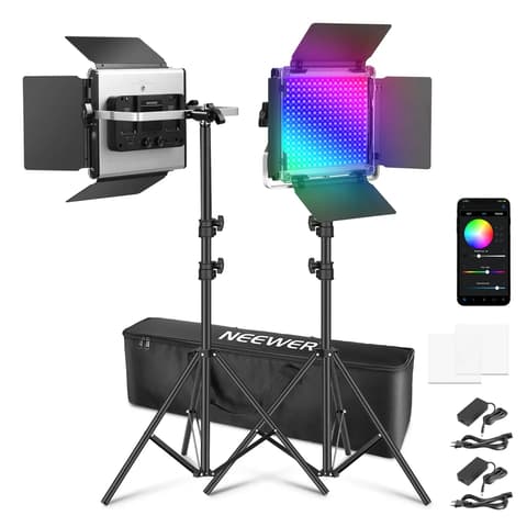 NEEWER X660 PRO II LED videólámpa