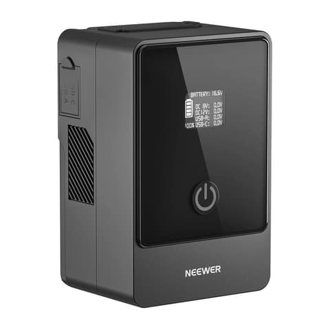 NEEWER PS099E V-Mount akkumulátor 6800 mAh 145 V 99 Wh