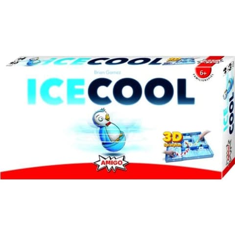 AMIGO IceCool board game for kids 2-4 játékos german edition 01660
