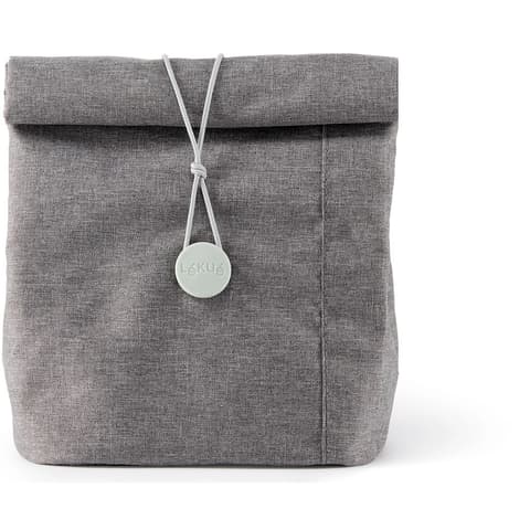 LÉKUÉ Lunchbag To Go Organic hőszigetelt lunch case grey rPET LK881527