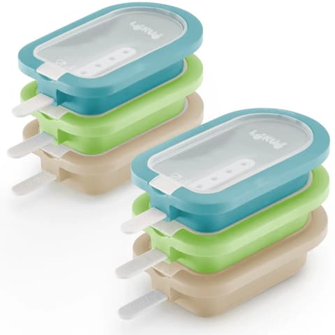 LÉKUÉ Stackable Ice Lolly sladoled na štapiću izrađivač forma set 6kom LK887444