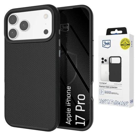 3MK Fortis MagCase tok Apple iPhone 17 Pro / iPhone 18 Pro