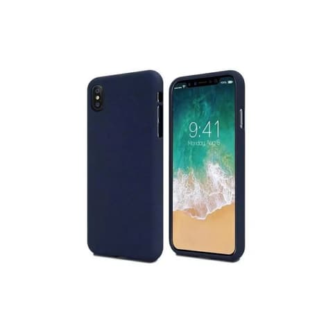 MERCURY MOBIL Soft silikon case Google Pixel 8 tamno plavo