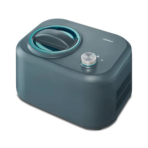 MEDION LIFE fagylaltgép kék/rozsdamentes acél 100W 1L MD 10169 50077600