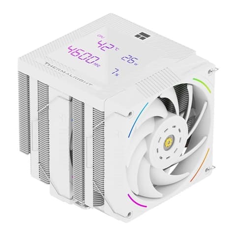 THERMALRIGHT Phantom Spirit 120 Digital bijela PHANTOM SPIRIT 120 DIGITAL SNOW