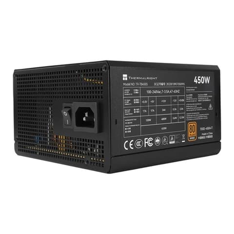 THERMALRIGHT TB-450S 450W fekete TR-TB450S