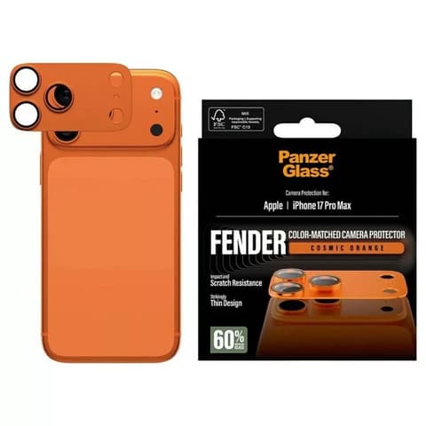 PANZERGLASS Fender kamera lencsevédő iPhone 17 Pro Max PG58205