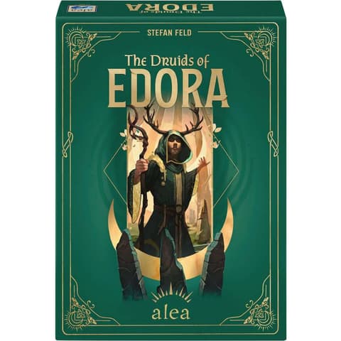 RAVENSBURGER The Druids of Edora társasjáték 24686