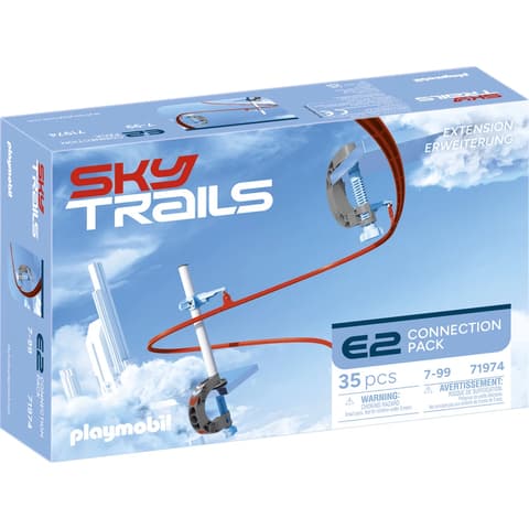 GEOMAG Sky Trails Connection Pack 35 darabos kiegészítő készlet 71974