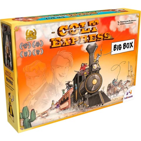 LUDONAUTE Colt Express Big Box társasjáték (Spiel des Jahres 2015) LUDD0020