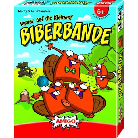 AMIGO Biberbande card game NÉMET speaking 02920