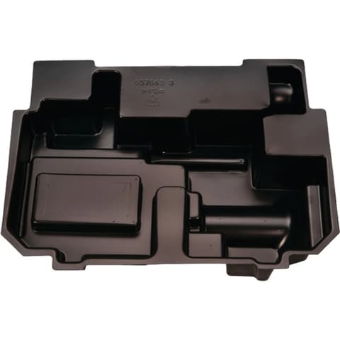 MAKITA Polisztirol betételem MAKPAC 3-as mera DPJ/BPJ crno 837648-3