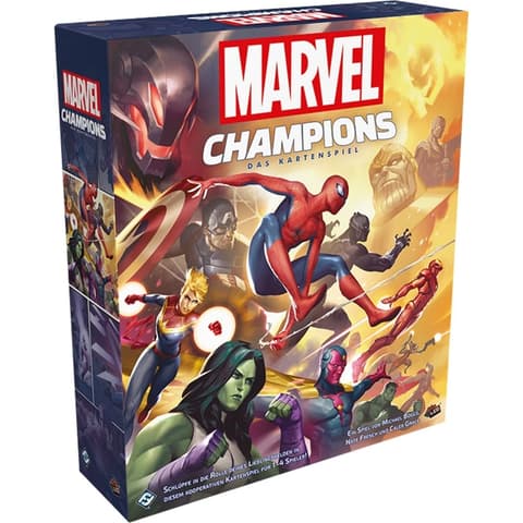 FANTASY FLIGHT GAMES Marvel Champions: Das Kartenspiel alapjáték FFGD2900