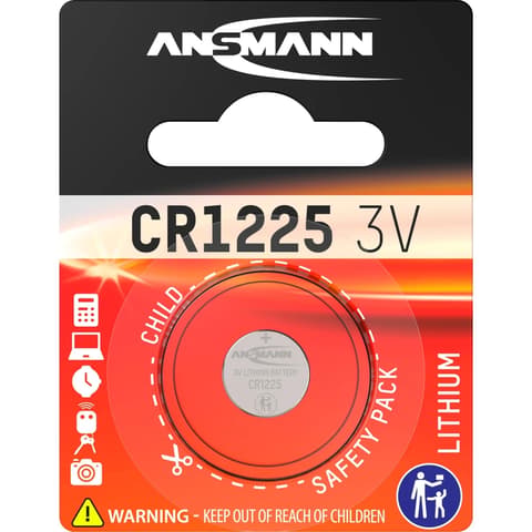 ANSMANN CR1225 gombelem (CR) 1db 1516-0008