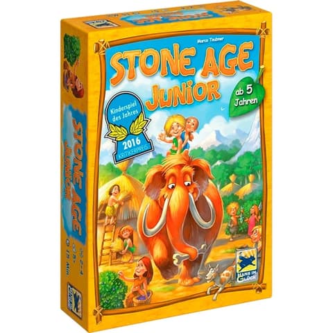 ASMODEE Stone Age Junior board game HIGD1012