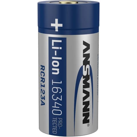 ANSMANN Li-Ion akku CR123A 850mAh 1pcs 1300-0017
