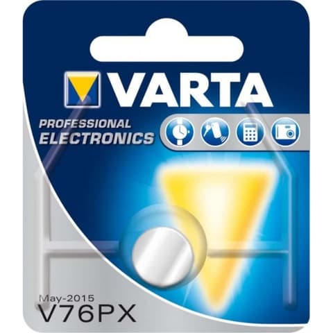 VARTA Silver Oxide gombelem V76PX / SR44 1db 04075101401