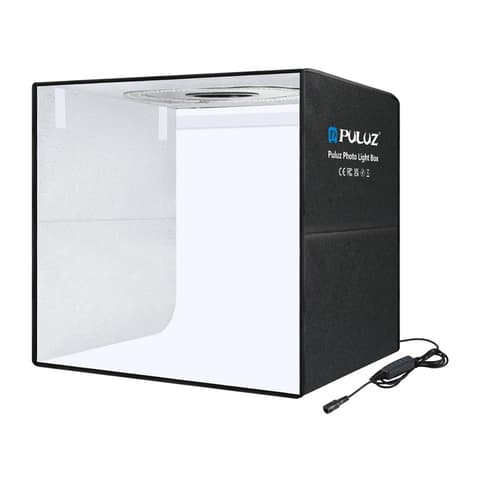PULUZ LED árnyék nélküli fotósátor 50cm PU5051EU