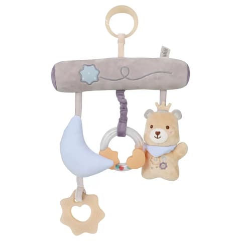 CHIPOLINO Babajáték babakocsira és kiságyra Bear and Moon