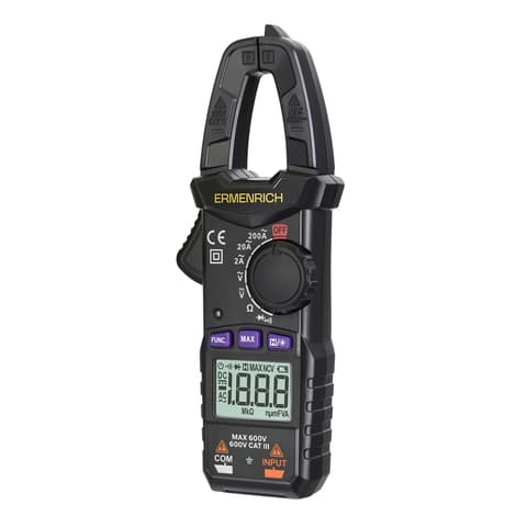 ERMENRICH Ping MK10 digitális lakatfogó 86322