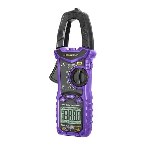 ERMENRICH Ping MK20 digitális lakatfogó 86323