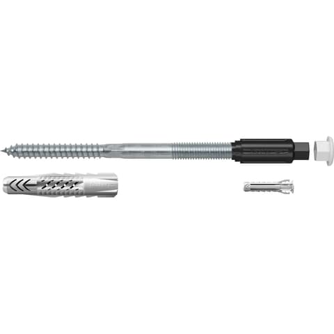 FISCHER THERMAX 8/140 M6 B Távolsági sistem de montare tiplivel negru/gri (2 bucati / pachet) 045683