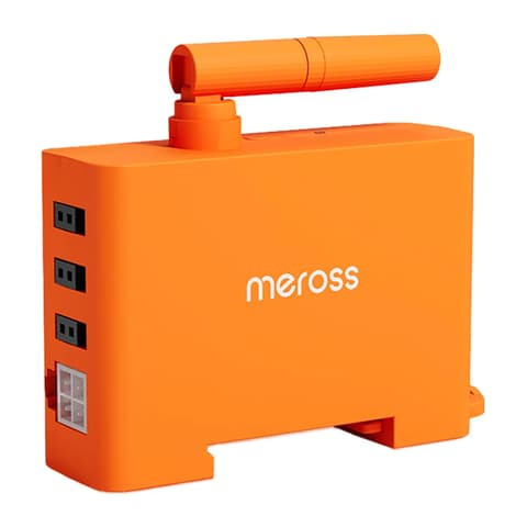 MEROSS EM06P-EU intelligens Wi-Fi energiafogyasztás-mérő 6 csatornás
