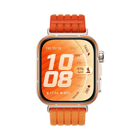 HUAWEI Watch Fit 5 Pro portocaliu 55020HRW