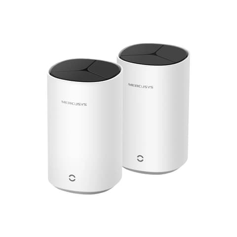 MERCUSYS Halo E85X AX3000 Whole Home Mesh WiFi 6 System 2db Halo E85X(2-pack)