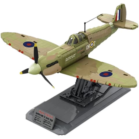 REVELL Iron Maiden Spitfire MK.II Aces High építőjáték 00962
