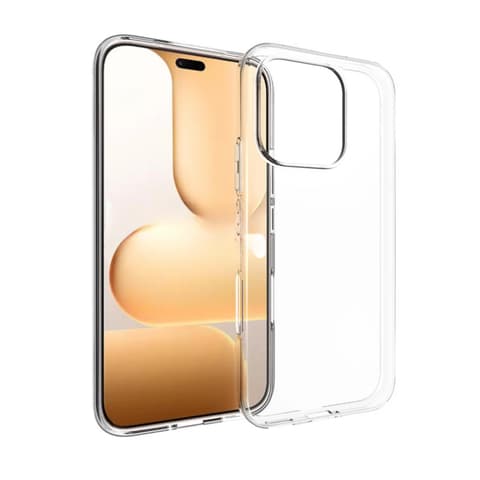 CELLECT Tanak silikon pozadina Honor 600 Lite providno