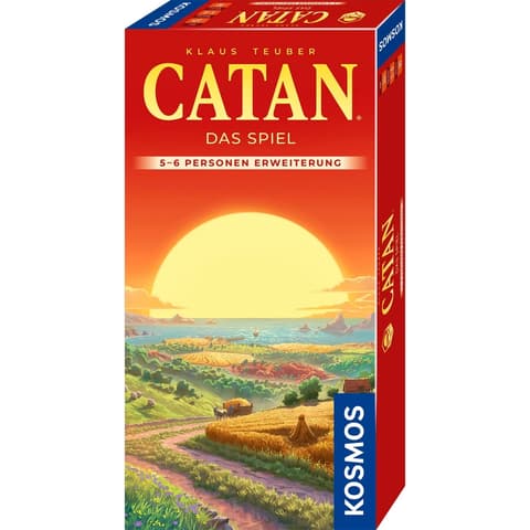 KOSMOS CATAN 5-6 személyes kiegészítő társasjáték 685058