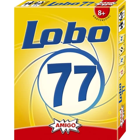 AMIGO Lobo 77 családi kártyajáték 2-8 játékos 8+ 03910