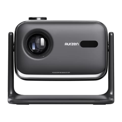 AURZEN Boom Mini fekete LCD LED projektor 1080P Google TV AU-PJ-BM501M-EUBK0