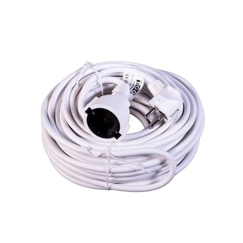 TOO Hosszabbító 30m 3x1.5mm2 fehér CEW-1300