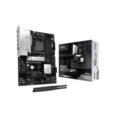 ASROCK B550 Rock WiFi 90-MXBV20-A0UAYZ